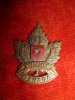 21-11, 11th Canadian Railway Troops Collar Badge